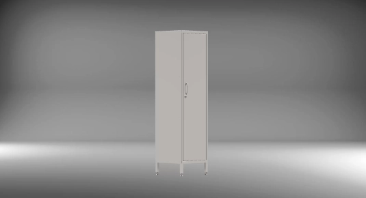 Шкаф для посуды металлический